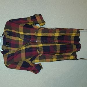 Juniors Flannel